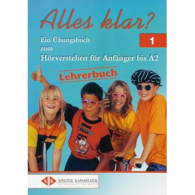 Alles klar? Lehrerbuch A1