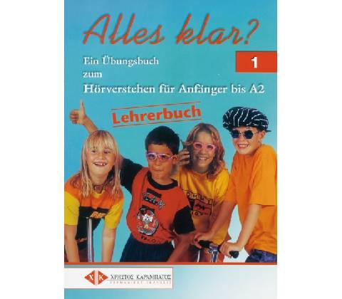Alles klar? Lehrerbuch A1