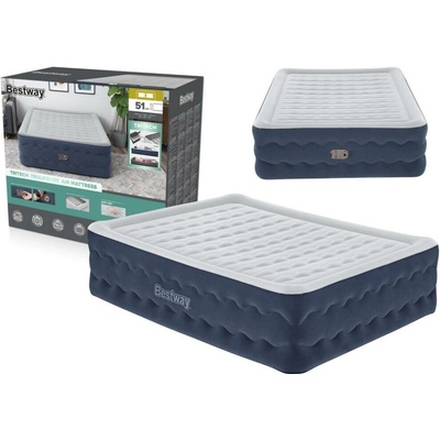 Bestway 6716P Tritech Queen 203x152x51cm s vestavěnou pumpou
