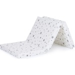 Chipolino Сгъваем матрак 60/120/6 бял/сиви звезди (3800931049843)