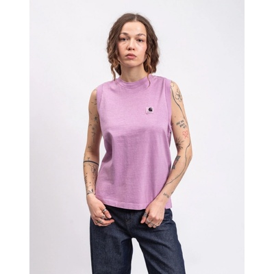 Carhartt WIP W' Nelson A-Shirt Gentle Purple garment dyed