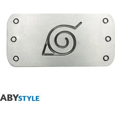 NARUTO SHIPPUDEN - Premium Magnet - Konoha symbol, ABYMGN008