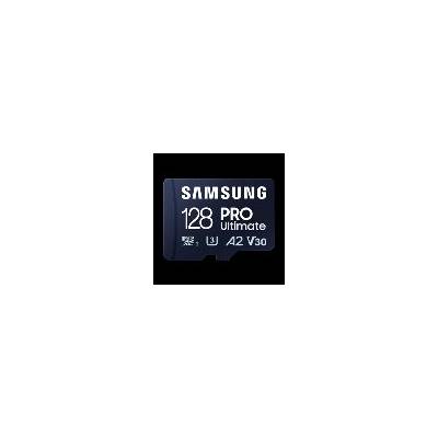 Samsung PRO Ultimate/ micro SDXC/ 128GB/ UHS-I U3 / Class 10/ + Adaptér/ Modrá MB-MY128SA/WW