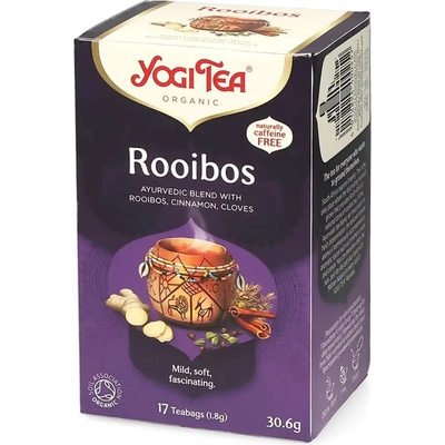 Yogi Tea Bio čaj Rooibos 17 x 1,8 g
