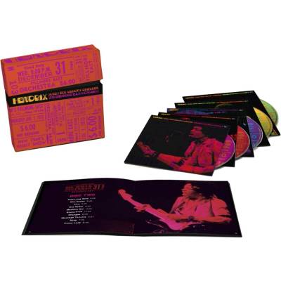 Sony Music Hendrix Jimi: Songs For Groovy Children: the Fillmore East Concerts - 5CD (030431)