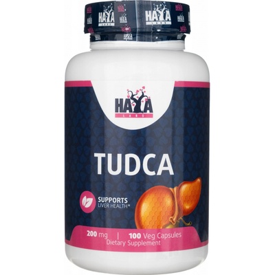 Haya Labs Tudca 200mg 100 kapslí