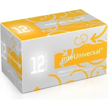 MTE Universal Jehly 29G 0,33 x 12 mm pro inz.pera 100 ks