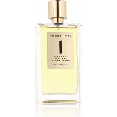 Rosendo Mateu 1 Bergamot Tea Leaf Sandalwood parfémovaná voda unisex 100 ml
