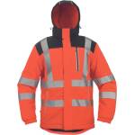CERVA Cerva knoxfield hvps wint / Изолирано зимно hi-vis яке с подвижна качулка - оранжево xxxl (0301055790006)