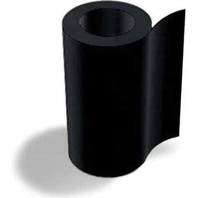 Svitek Al hliník plech 0.6x1000mm lakovaný PE s folií RAL 9005 černá