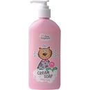 Pink Elephant Mačička Hanička krémové tekuté mydlo pre dievčatká 250 ml