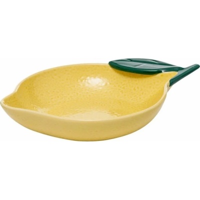 ATMOSPHERA Keramická miska, talíř Citron 31 cm