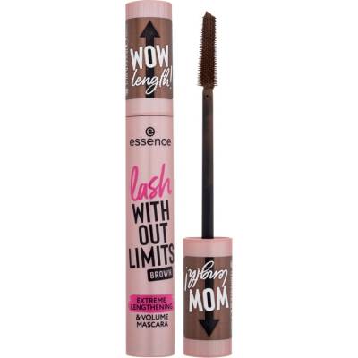 Lash Without Limits Extreme Lengthening & Volume Mascara от Essence за Жени Спирала за мигли 13мл