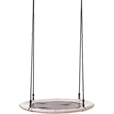 Woodyland Люлеещ се кръг (диаметър 100см), бежов