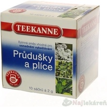 Teekanne čaj na priedušky a plúca 10 x 2 g