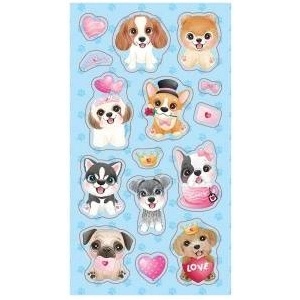 Ranok Creative Stickers Male Dogs