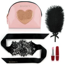 Essentials - súprava d'Amour ružová / zlatá Rianne S