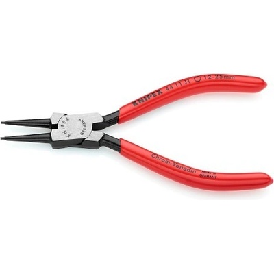 Kliešte Knipex na poistné krúžky vnútorné 140 mm Ø 12-25 mm