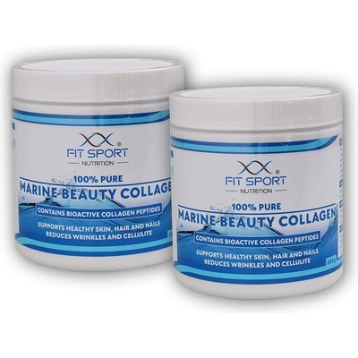 FitSport Nutrition 100% Pure Marine Beauty Collagen 2 x 250 g