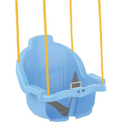 Pilsan Детска люлка Pilsan Comfort Blue с въжета и предпазен колан (112864)