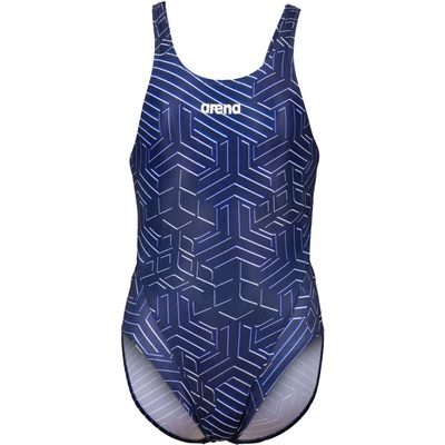 Arena Kikko Pro Swimsuit Swim Tech Girls Navy