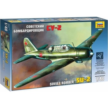 Zvezda sovětský lehký bombardér SU 2 1:48