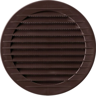 AirRoxy AOZh 120 mm s mřížkou hnědá