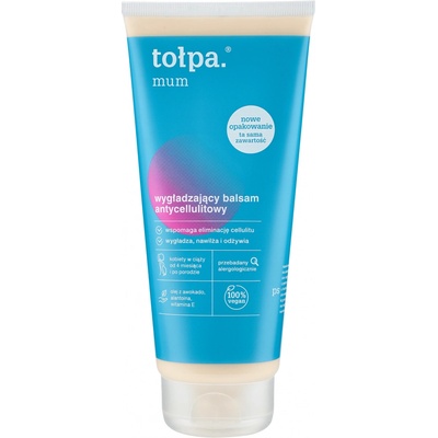 Tołpa Dermo Body Mum vyhlazující tělový balzám proti celulitidě Hypoallergenic 200 ml