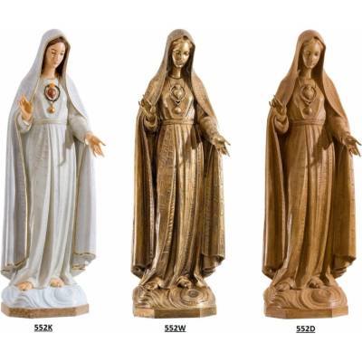 PANNA MÁRIA FATIMSKÁ (BEZ KORUNKY) 552K – 120 CM P.M. Fatimská (552K)