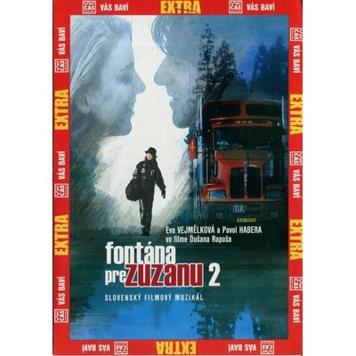 Fontána pre Zuzanu 2 DVD