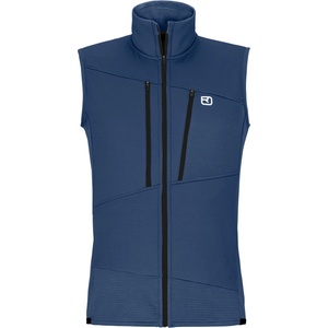 Ortovox Мъжки вълнен елек Ortovox Fleece Grid Vest Fleece vest - Blue Nunatak - размер M (032-0718-1312)
