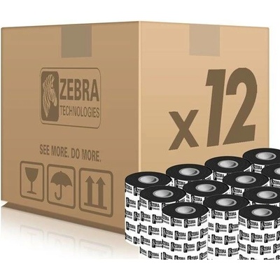 Páska Zebra TT Wax, šířka 110 mm, délka 300 m