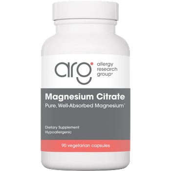 Allergy Research Group Магнезиев цитрат - 90 вег. капсули