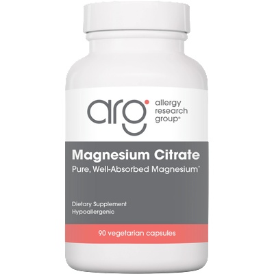 Allergy Research Group Магнезиев цитрат - 90 вег. капсули