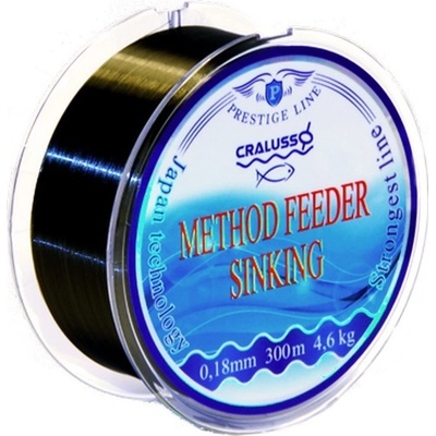 CRALUSSO METHOD FEEDER SINKING 300 m 0,18 mm 4,6 kg