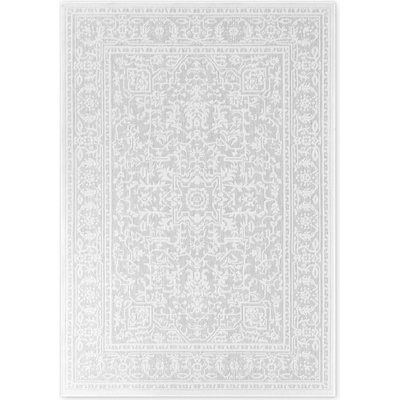Hanse Home Килим за открито и закрито в цвят слонова кост и сиво 120x170 cm Duet Kona - NORTHRUGS (106249-120x170)