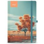 STREET Бележник с ластик Enchanted B5 96л тв. корици