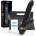 Ibiza Up&Down Suction Double Black