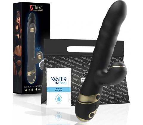 Ibiza Up&Down Suction Double Black