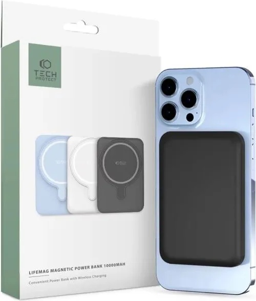 Tech-Protect PB11 10000 mAh black