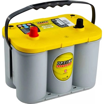 Optima Yellow 12V 55Ah 765A left+ (8122540008882)