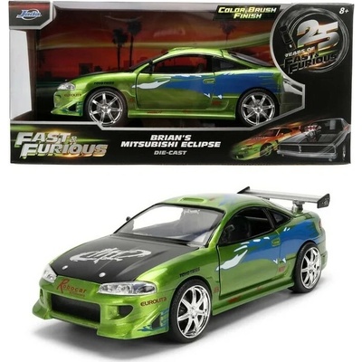 Jada Model Rychle a zběsile Mitsubishi Eclipse Anniversary edition 1:24