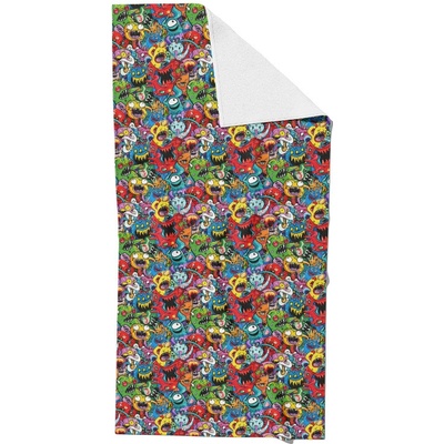 Takoy Panel na ušití rychleschnoucí osušky 80x160 monster