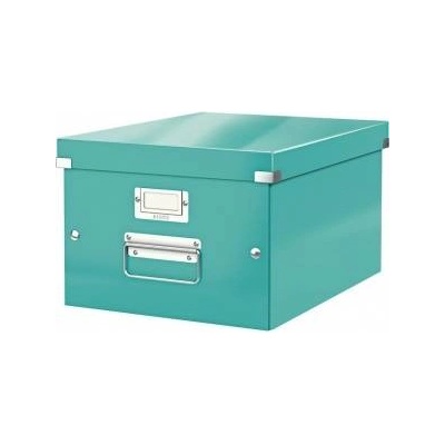 Leitz Кутия Click & Store Leitz, Средна, Тюркоаз