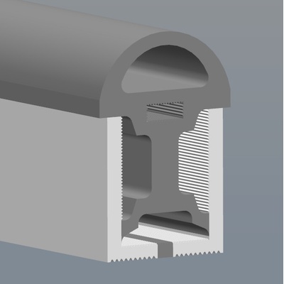 SJ-Tec Silikonový profil SJ-LN1525