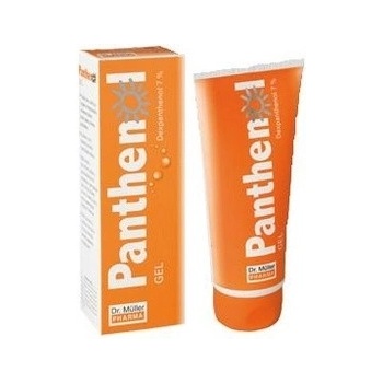 Dr. Müller Panthenol gel 7% 100 ml