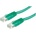 Roline UTP Patch кабел Cat. 5e, 2.0 м, AWG24, зелен цвят
