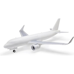 E-Flite Airbus A320neo EDF 1.5m AS3X+ SAFE Select BNF Basic бял