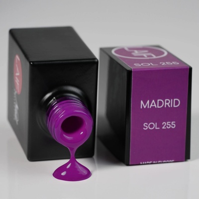 Laif Gel lak fialový SOL 255 Madrid 10 ml