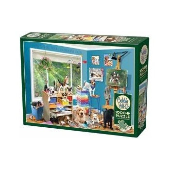 Cobble Hill Puzzle 1000 Barking Assistants G3